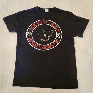 Vintage Shirts N Things Graphic T-Shirt SZ Medium 80's 90's Skater Grunge